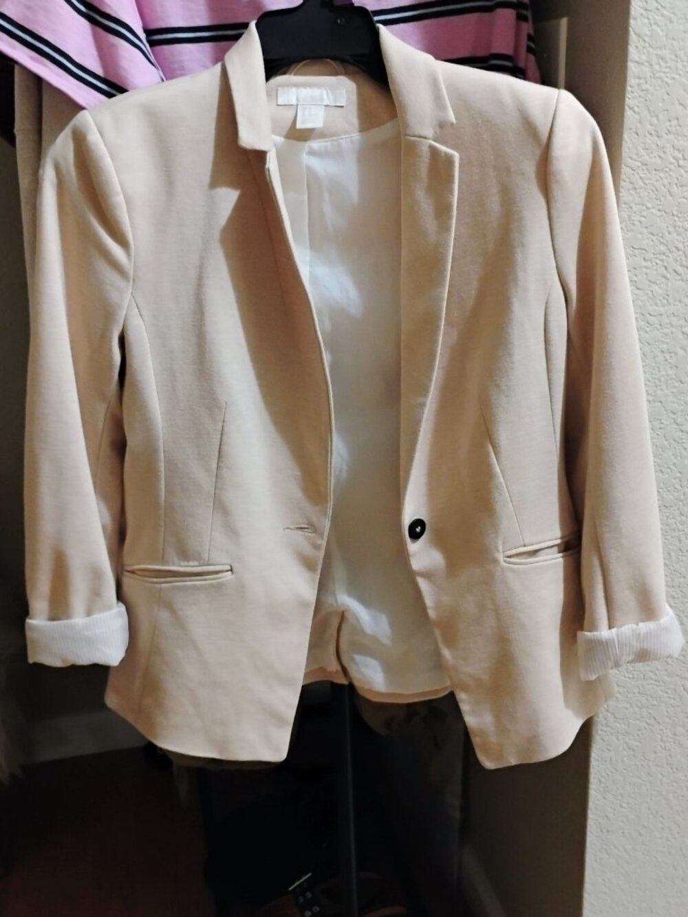 H&M Beige Blazer